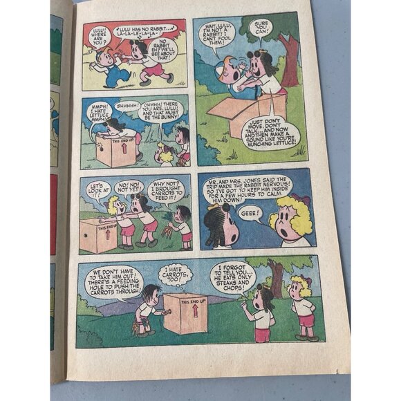 Whitman Marges Little Lulu At Summer Camp Comic Book #206 Issue Vintage 1972 - Picture 3 of 6